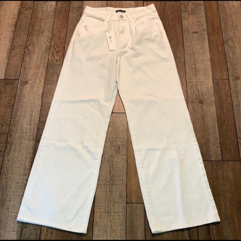 Shein size 28 wide leg jeans brand new with tags